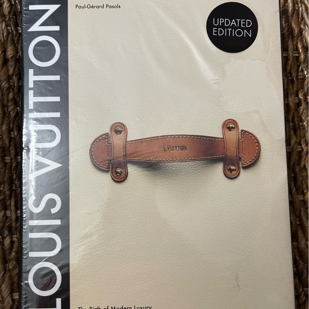Louis Vuitton Updated Edition Book still has original wrap